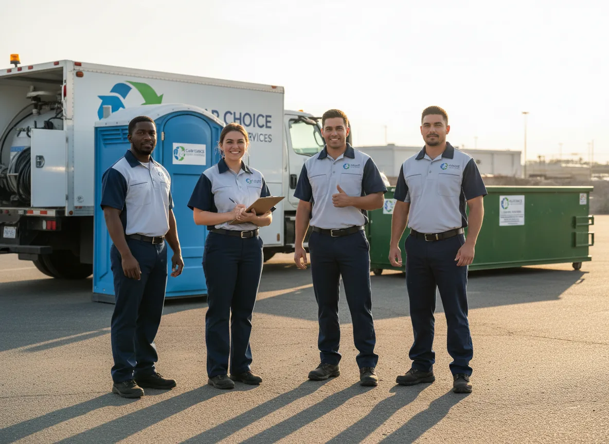 Porta Potty Rental company in Belmore, OH